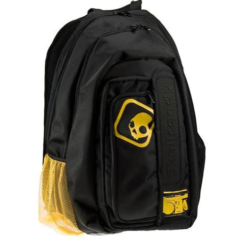 skullcandy audio backpack.